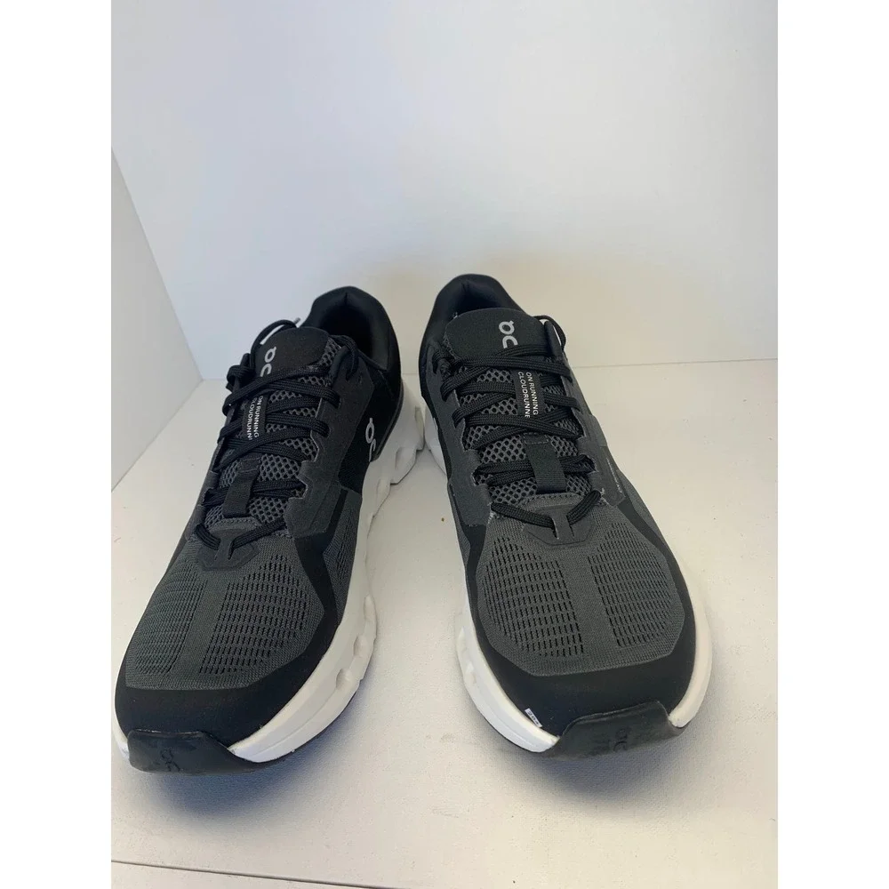 On Cloudrunner 2 Mens 11.5 Eclipse Black‎ Running Shoes Sneakers 3ME10140264 NEW